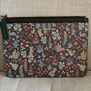 NEW Rifle Paper Co. Clutch - Garden Menagerie